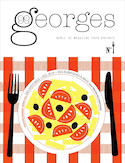 Magazine Georges, no Fourchette